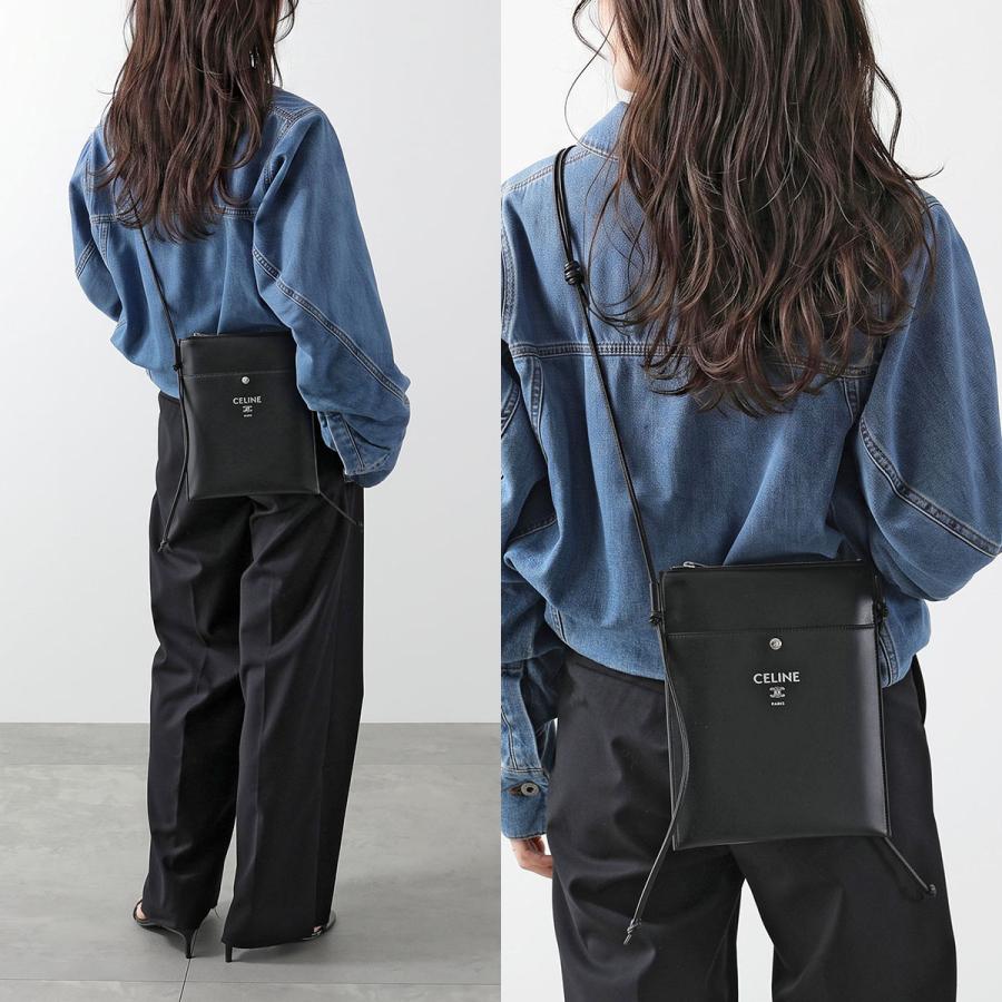 CELINE セリーヌ ショルダーバッグ CELINE（セリーヌ） ショルダーバッグ SHARP POUCH シャープポーチ