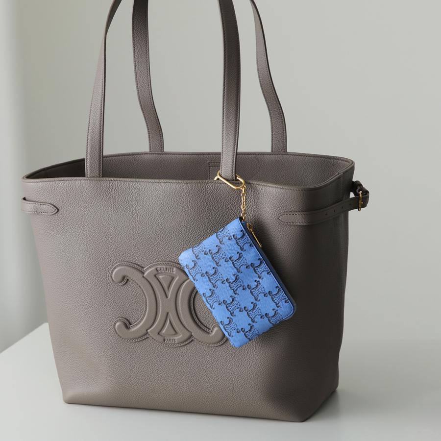 CELINE ケース丸型トリオンフ ギフトにも♪【CELINE】トリオンフキャンバス リングケース (CELINE