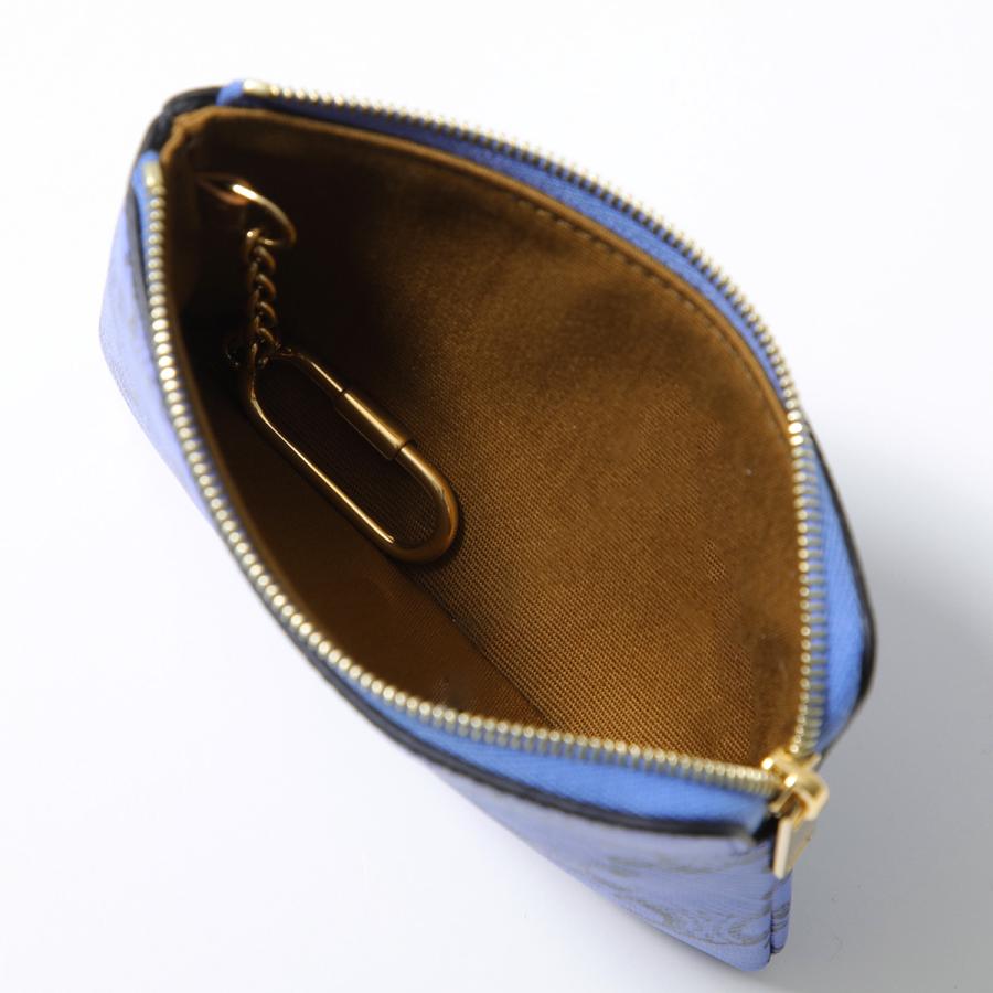 CELINE セリーヌ コインケース 10C662GWH.07AI 10C662GWH.11YN レディース メンズ トリオンフキャンバス キーリング付き ミニ財布 カードケース カラー2色の画像