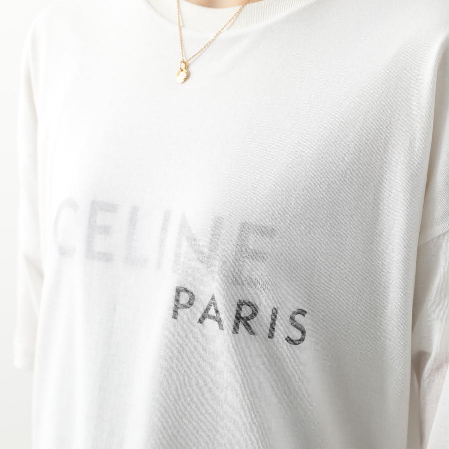 CELINE（セリーヌ） Tシャツ RX0DT0F17.01OB レディース 半袖