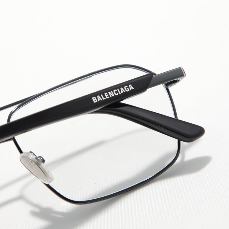 BALENCIAGA（バレンシアガ） メガネ BB0248O メンズ スクエア型 メタル