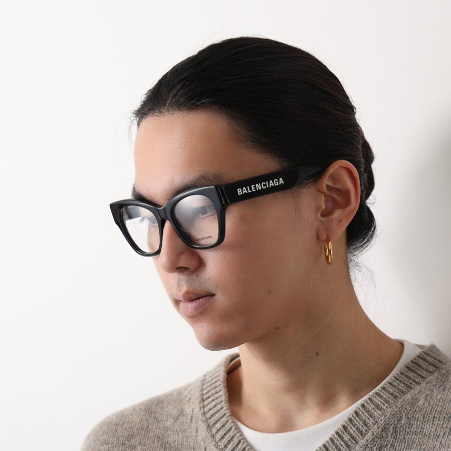 BALENCIAGA（バレンシアガ） メガネ BB0263O メンズ レディース