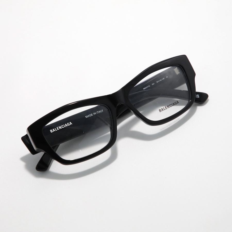 BALENCIAGA（バレンシアガ） メガネ BB0377O メンズ スクエア型 セル
