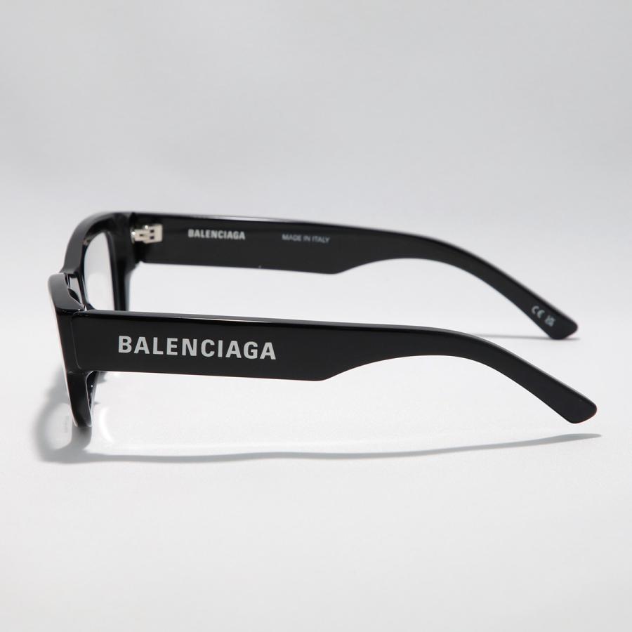 BALENCIAGA（バレンシアガ） メガネ BB0377O メンズ スクエア型 セル