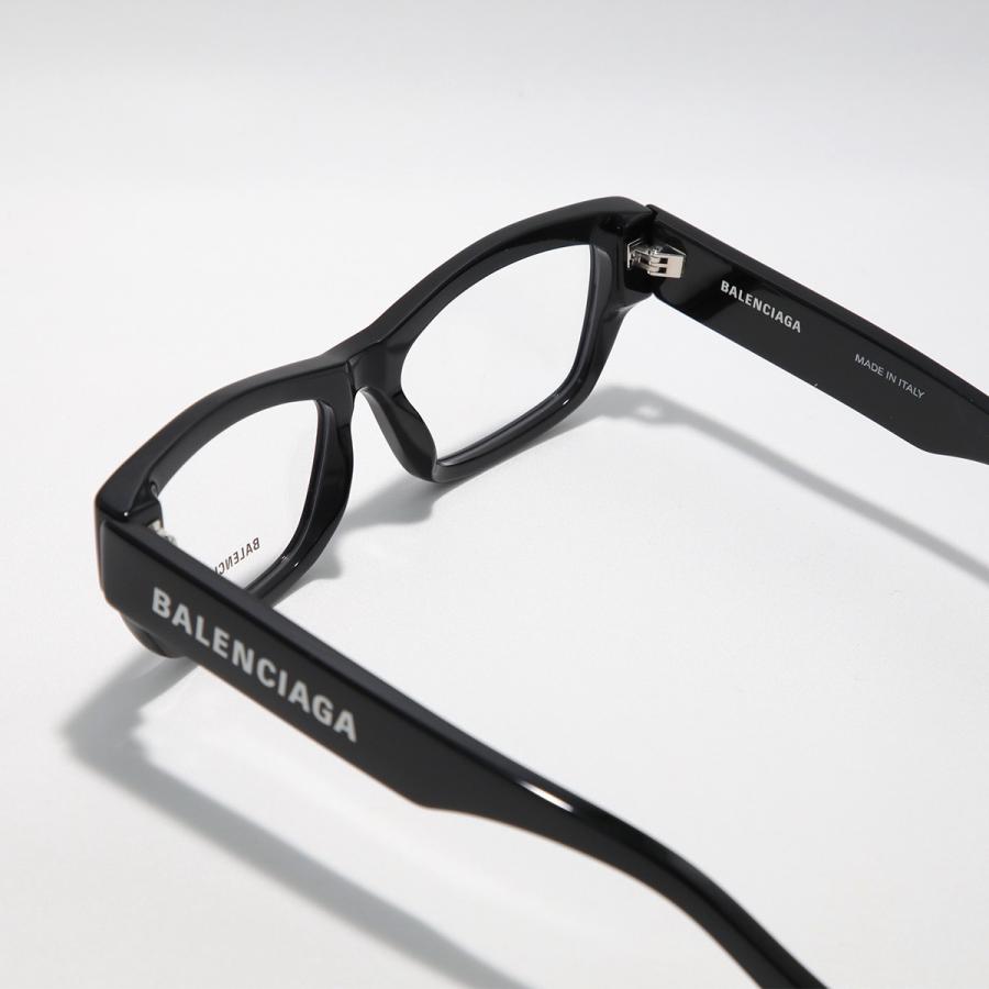 BALENCIAGA（バレンシアガ） メガネ BB0377O メンズ スクエア型 セル
