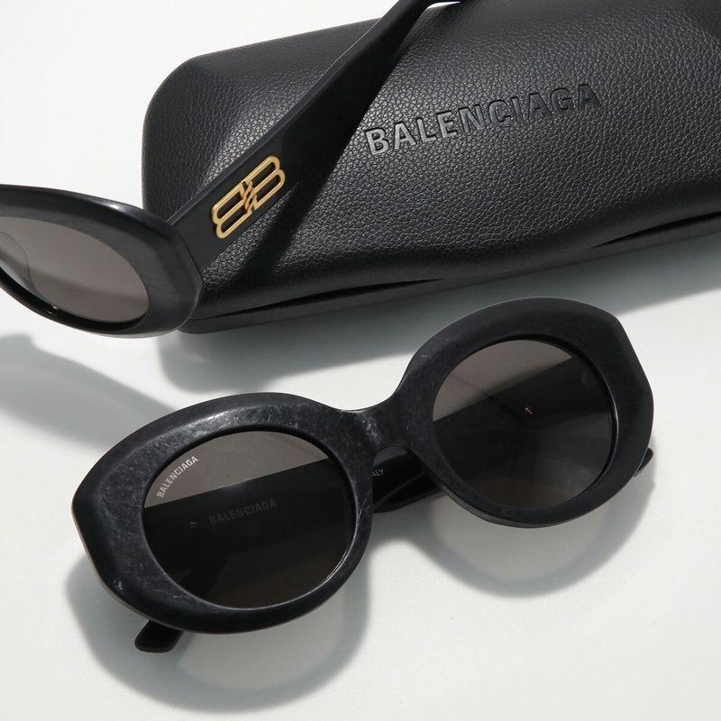 BALENCIAGA バレンシアガ　メタルフレーム　メガネ　サングラス BALENCIAGA（バレンシアガ） サングラス BB0160S メンズ スクエア型
