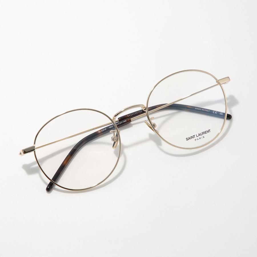 SAINT LAURENT サンローラン メガネ SL 237/F レディース ボストン型