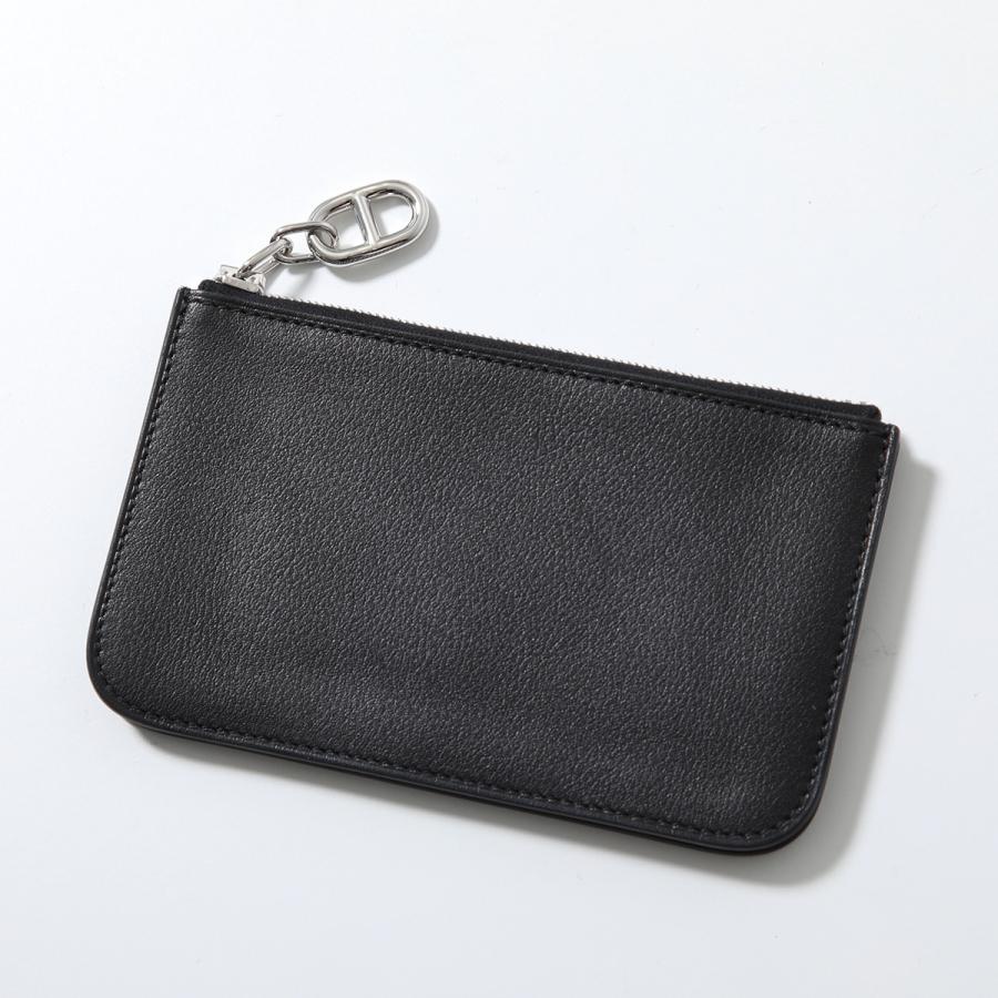 HERMES ケース ジップアンゴー エバーカラー K刻印 黒 HERMES（エルメス） コインケース ジップアンゴー Zipengo