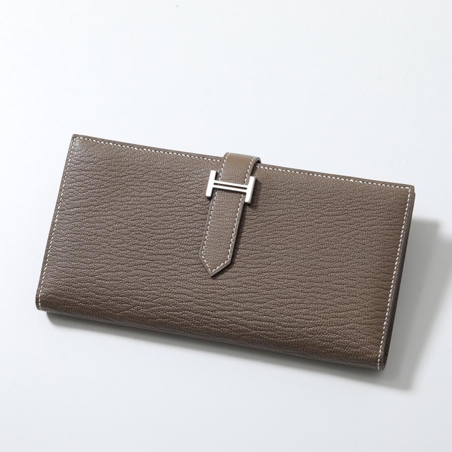 HERMES（エルメス） 二つ折り長財布 ベアン スフレ Bearn Souffle