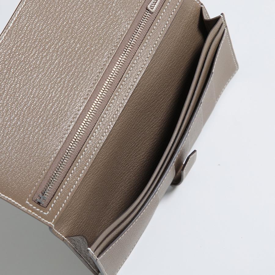 HERMES（エルメス） 二つ折り長財布 ベアン スフレ Bearn Souffle