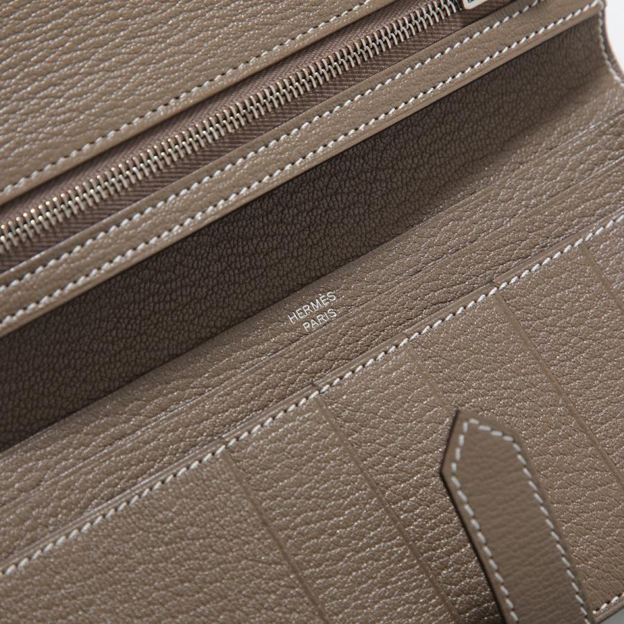 HERMES（エルメス） 二つ折り長財布 ベアン スフレ Bearn Souffle