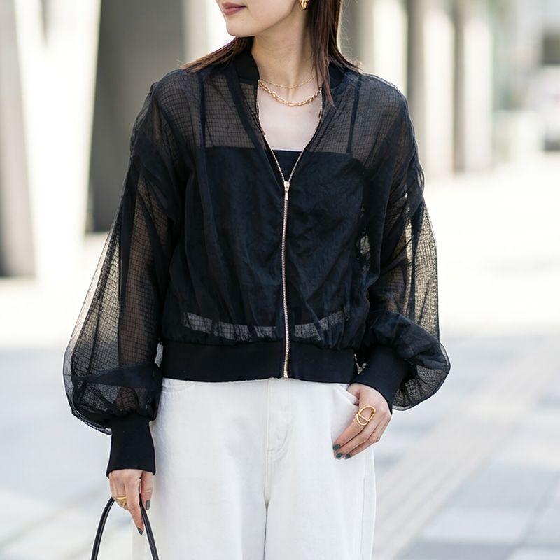 CHIGNON（シニヨン） ブルゾン 9861-093GS レディース チュール