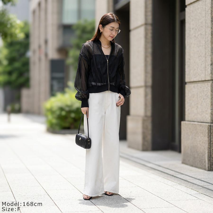 CHIGNON（シニヨン） ブルゾン 9861-093GS レディース チュール