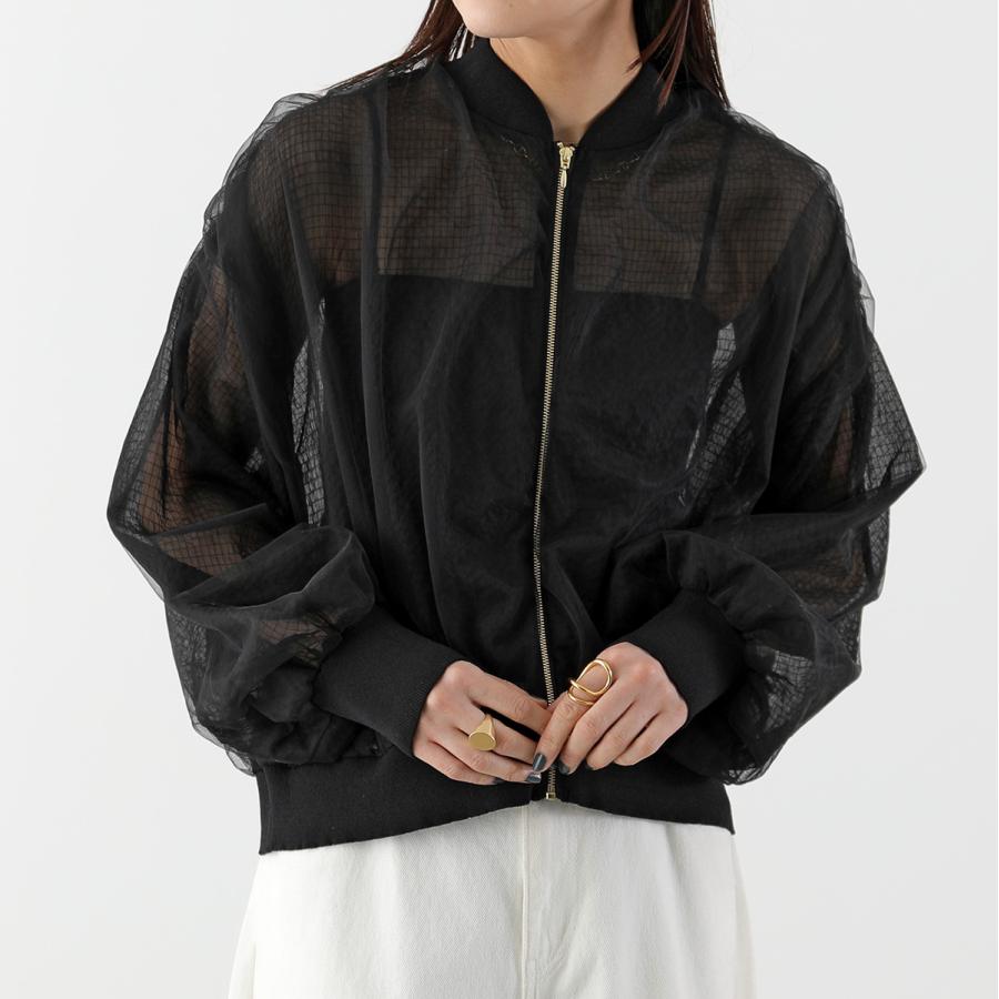 CHIGNON（シニヨン） ブルゾン 9861-093GS レディース チュール
