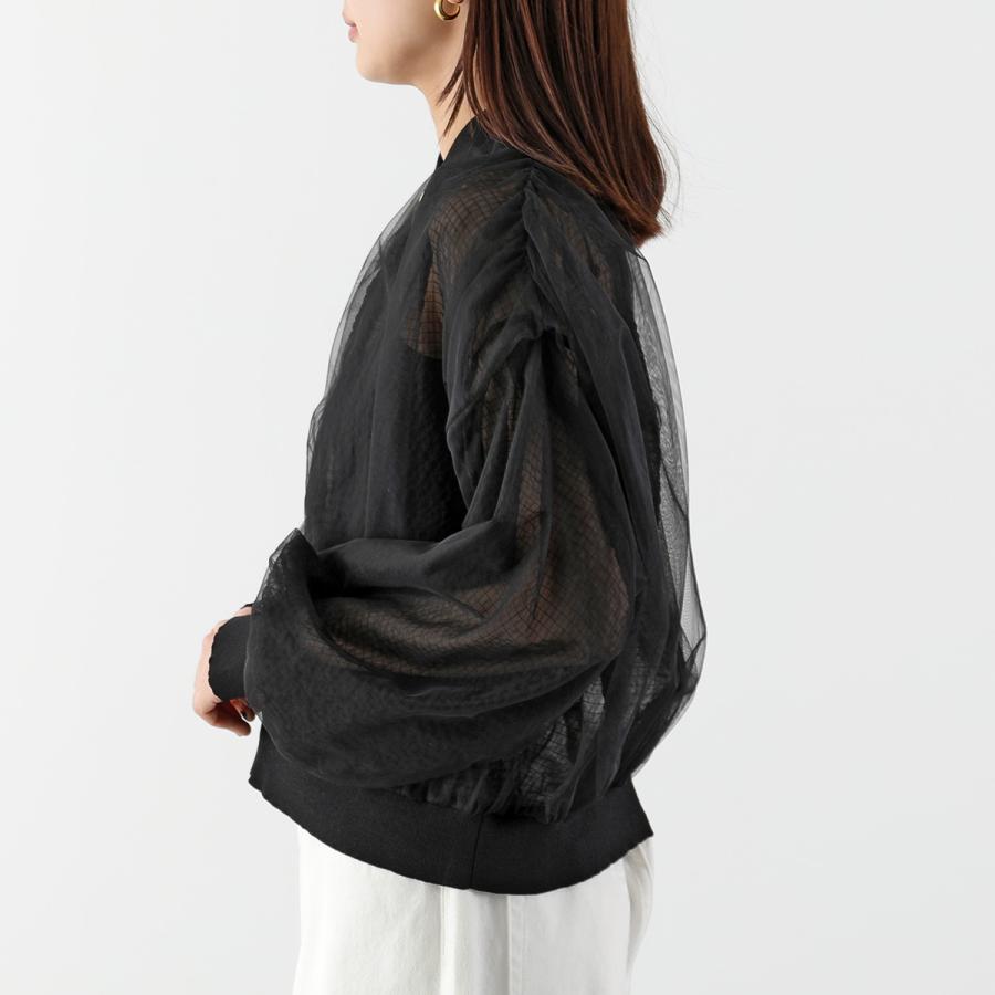CHIGNON（シニヨン） ブルゾン 9861-093GS レディース チュール