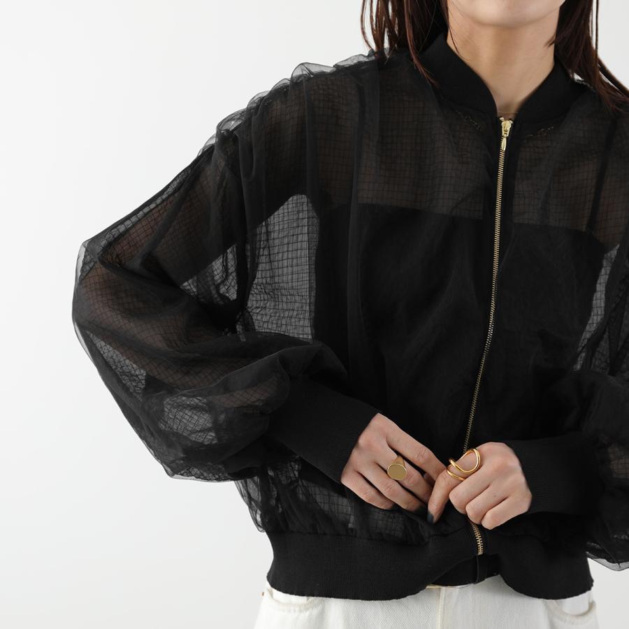 CHIGNON（シニヨン） ブルゾン 9861-093GS レディース チュール