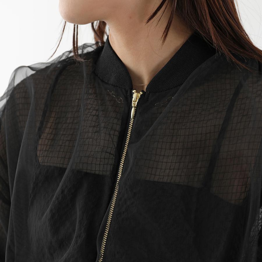 CHIGNON（シニヨン） ブルゾン 9861-093GS レディース チュール