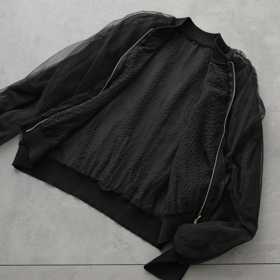 CHIGNON（シニヨン） ブルゾン 9861-093GS レディース チュール
