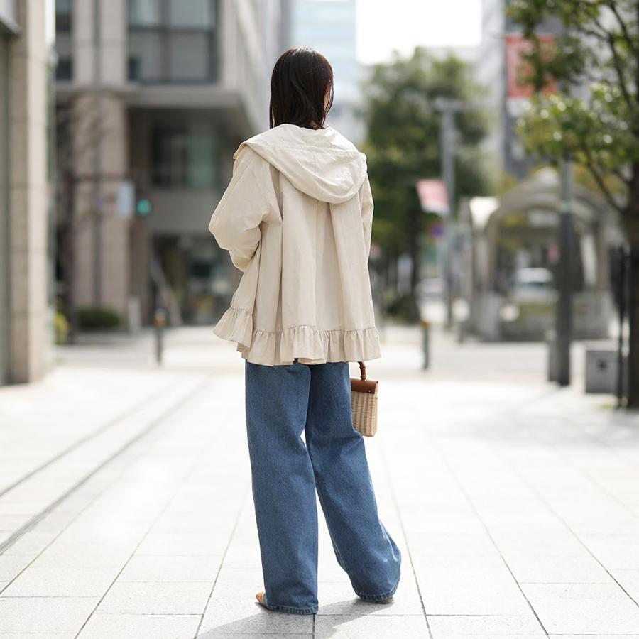 Mewl（ミュール） マウンテンパーカー M261-43012 レディース フリル