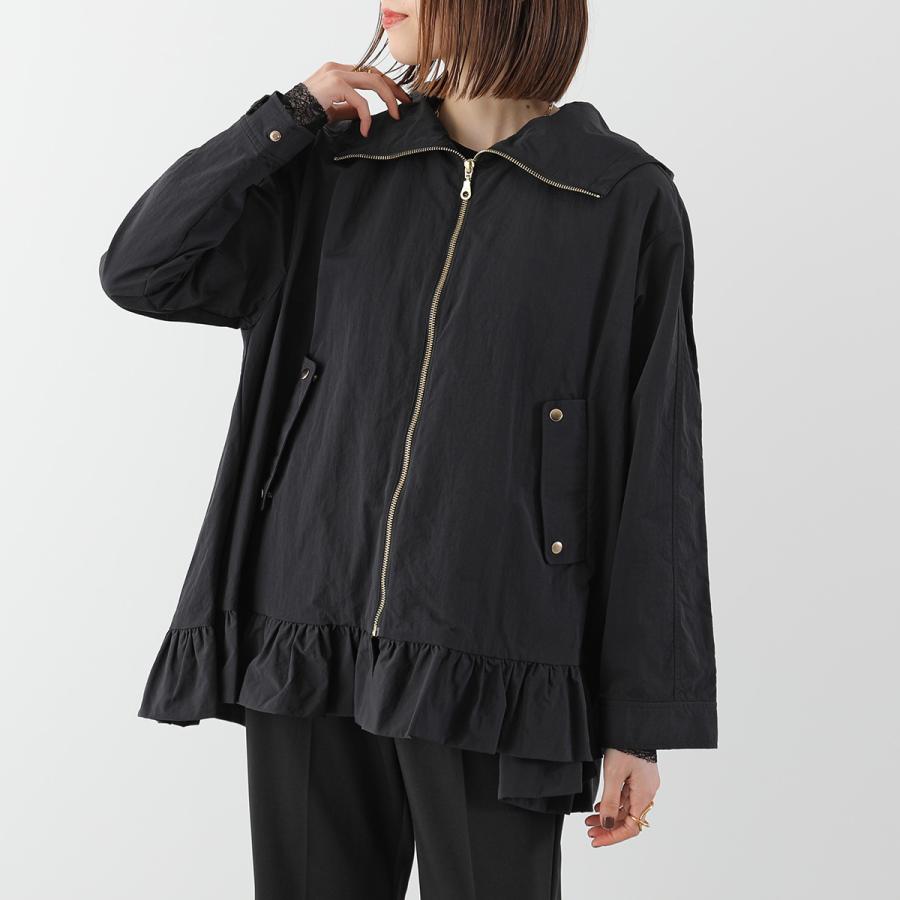 Mewl（ミュール） マウンテンパーカー M261-43012 レディース フリル