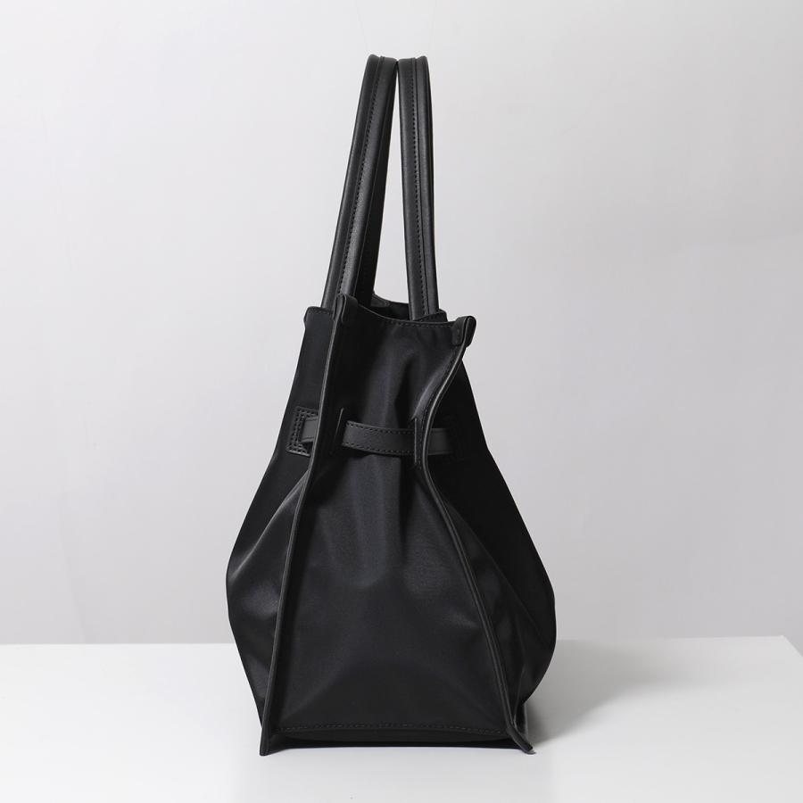 【美品】Bruno Parise Italia ブラックトートバッグ VIOLAd'ORO（ヴィオラドーロ） トートバッグ BRUNO ブルーノ V-2297
