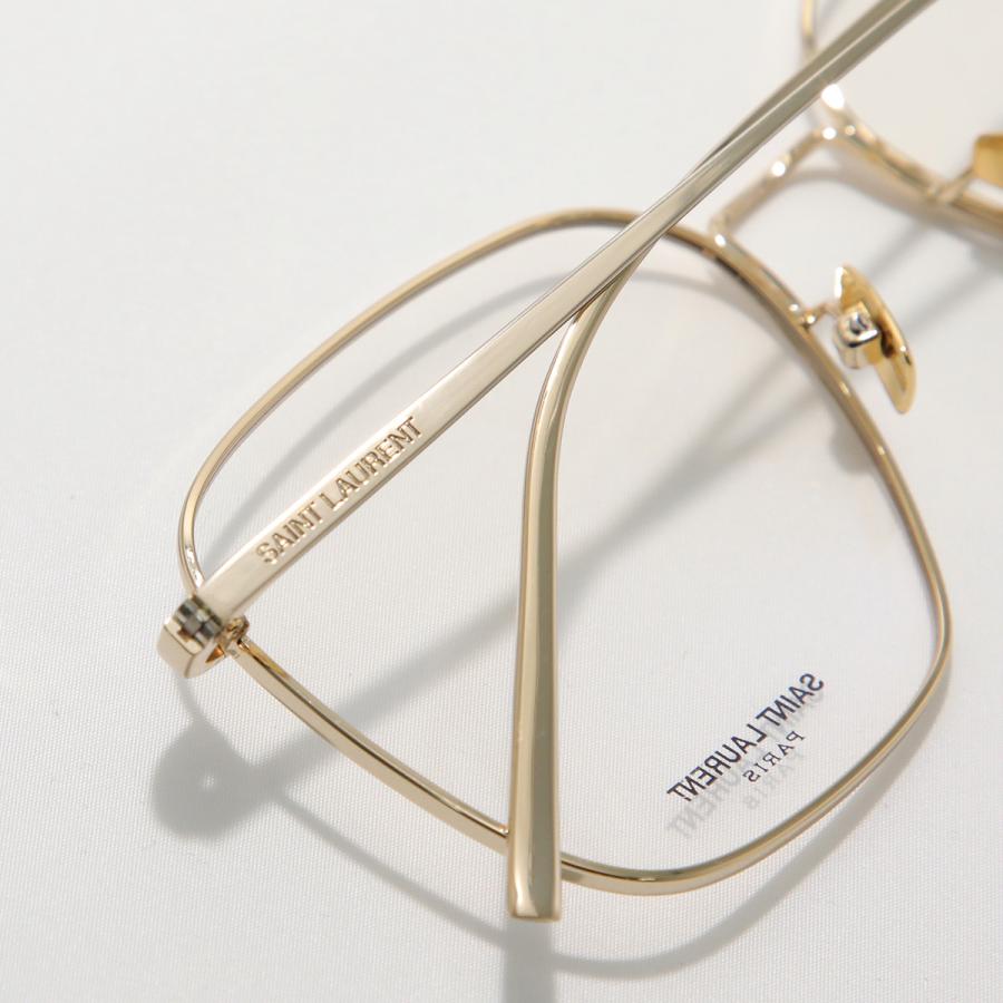 サンローランパリ saint laurent paris メガネ ウェリントン SAINT LAURENT サンローラン メガネ SL 491 レディース メンズ