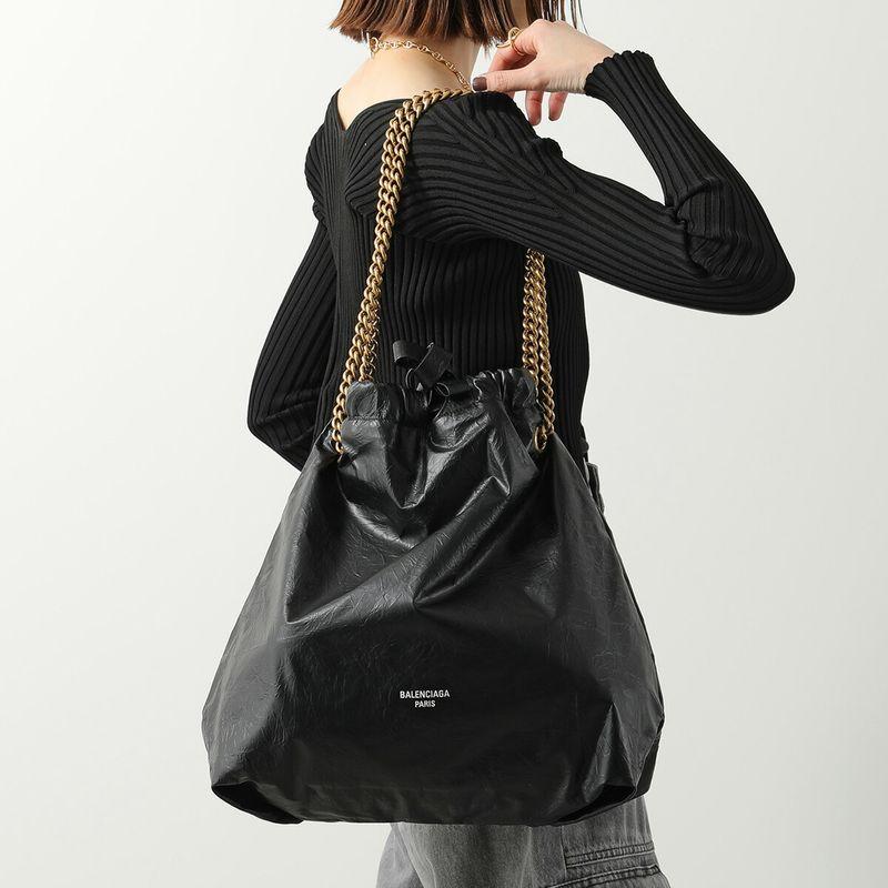 BALENCIAGA（バレンシアガ） ショルダーバッグ CRUSH TOTE M
