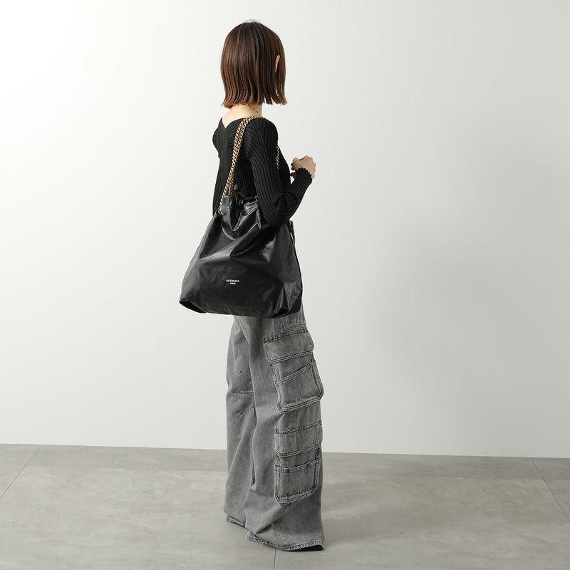 BALENCIAGA（バレンシアガ） ショルダーバッグ CRUSH TOTE M