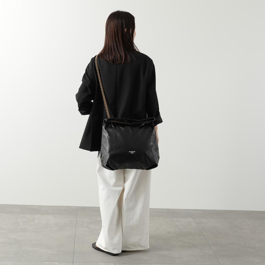 BALENCIAGA レディースバック　ショルダーバック BALENCIAGA（バレンシアガ） ショルダーバッグ CRUSH TOTE M