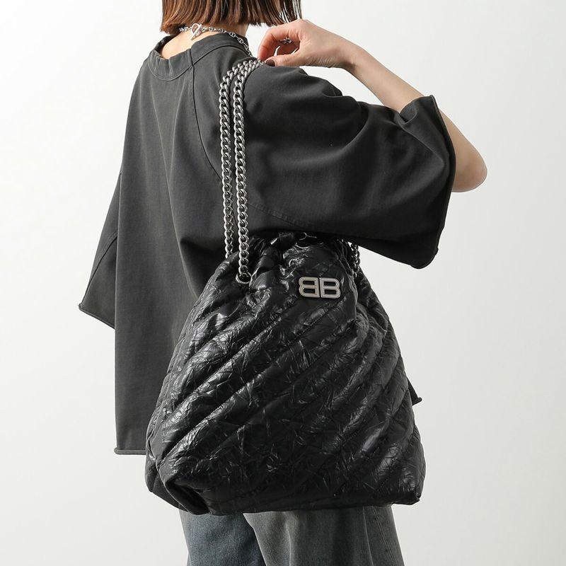 BALENCIAGA（バレンシアガ） ショルダーバッグ CRUSH TOTE M
