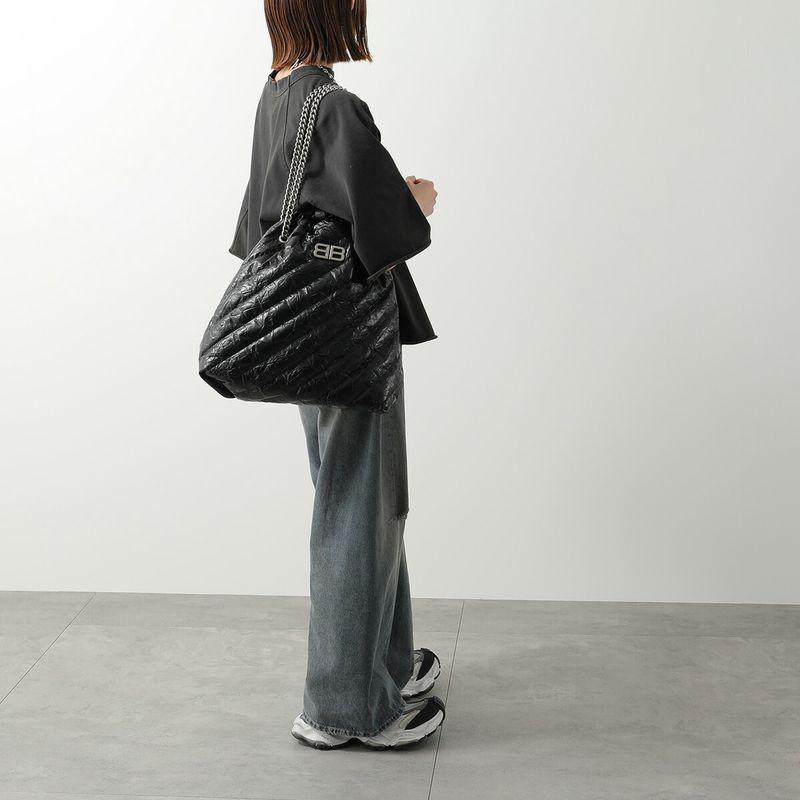 BALENCIAGA（バレンシアガ） ショルダーバッグ CRUSH TOTE M