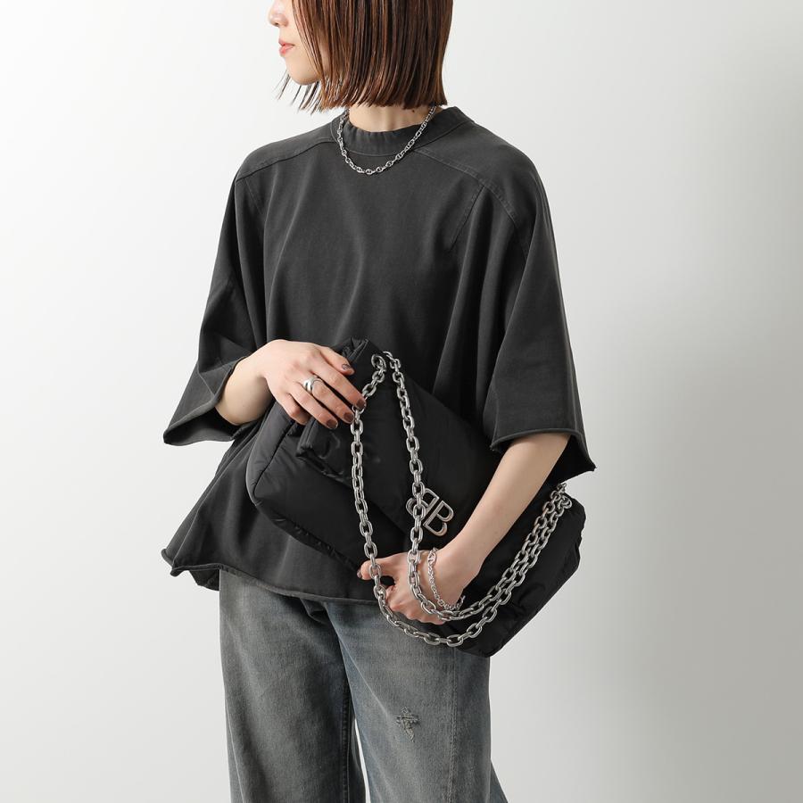 バレンシアガ BALENCIAGA Monaco ナノ バッグ 8105622ABLP1000 ショルダーバッグ ラムスキン ブラック ゴールド金具 レディース メンズ【中古】【Aランク】 バレンシアガ BALENCIAGA Monaco ナノ バッグ 8105622ABLP1000