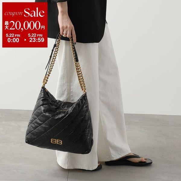 BALENCIAGA（バレンシアガ） ショルダーバッグ CRUSH HOBO M