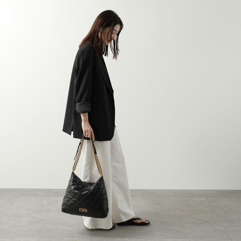 BALENCIAGA（バレンシアガ） ショルダーバッグ CRUSH HOBO M