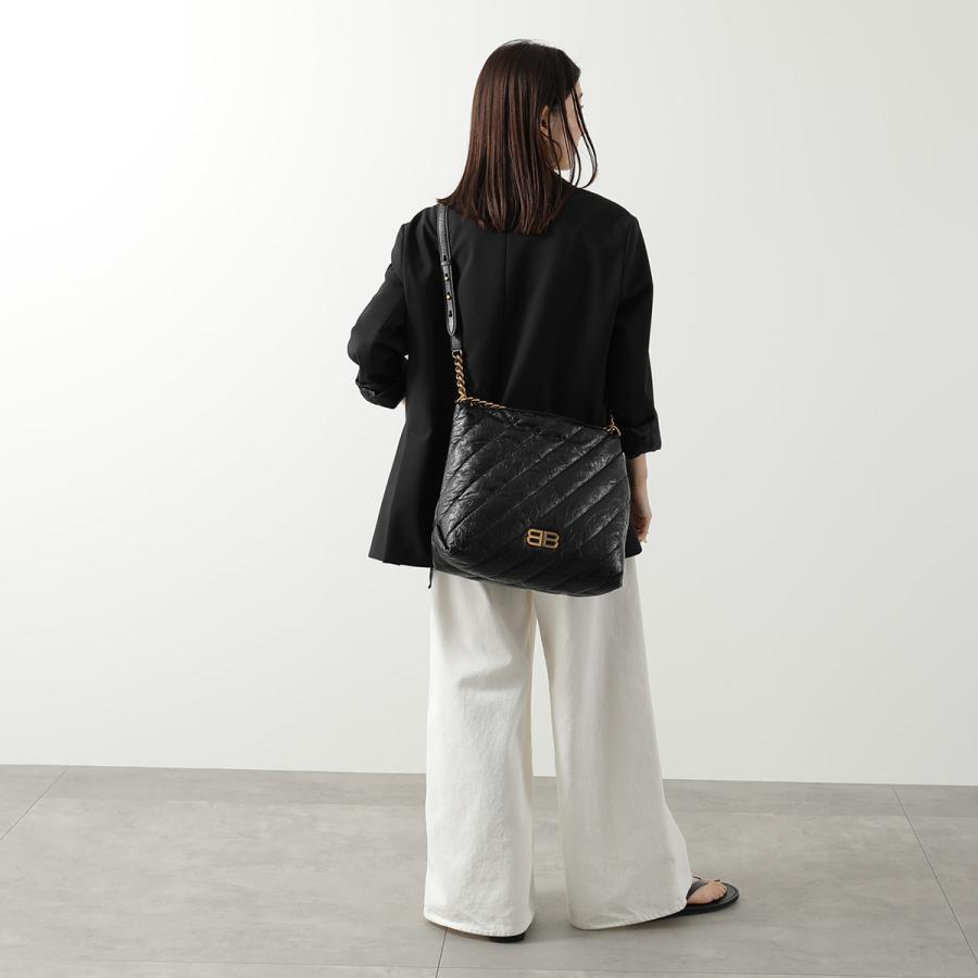 BALENCIAGA（バレンシアガ） ショルダーバッグ CRUSH HOBO M