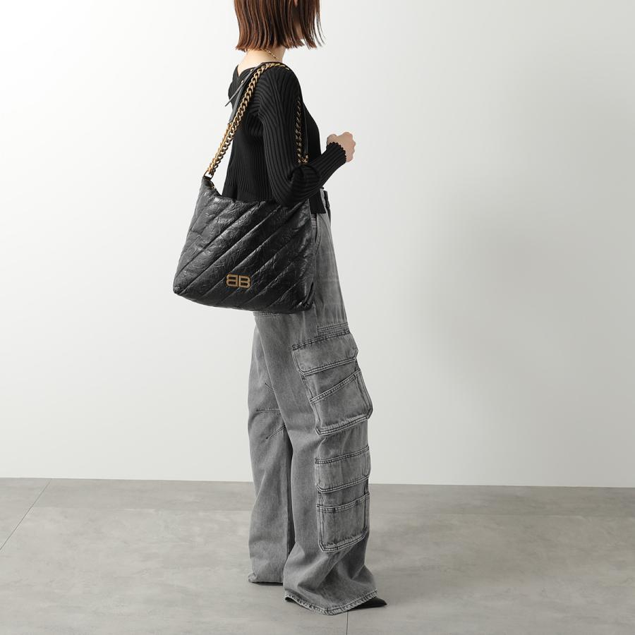 BALENCIAGA バレンシアガ crush クラッシュミディアムレザーバッグ BALENCIAGA（バレンシアガ） ハンドバッグ CRUSH クラッシュ 716351