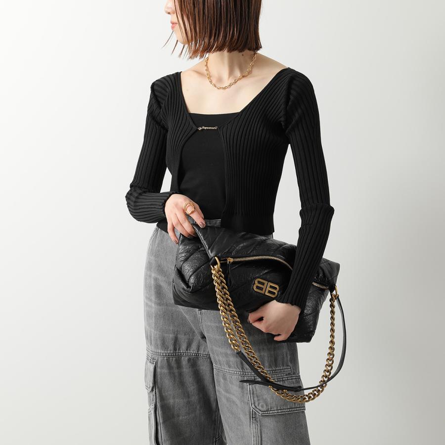 BALENCIAGA（バレンシアガ） ショルダーバッグ CRUSH HOBO M