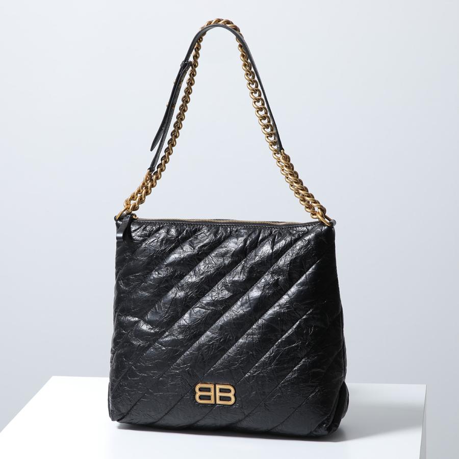 BALENCIAGA（バレンシアガ） ショルダーバッグ CRUSH HOBO M