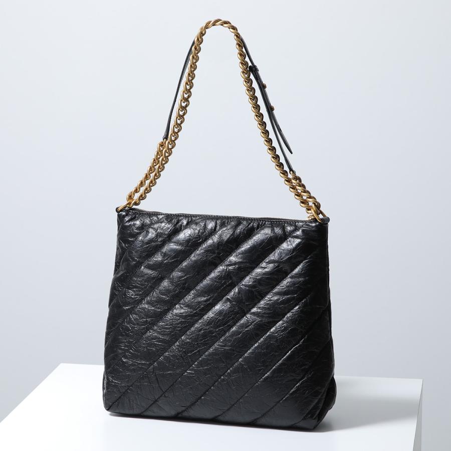 BALENCIAGA（バレンシアガ） ショルダーバッグ CRUSH HOBO M
