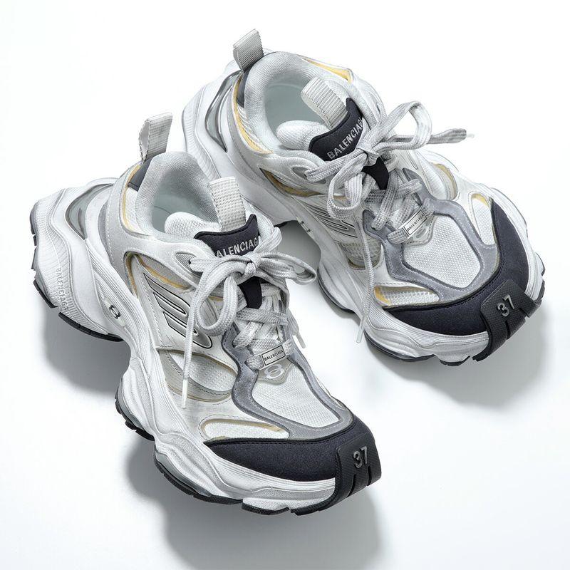 未使用　Balenciaga（バレンシアガ）　キャンバススニーカー　ダメージ加工 BALENCIAGA（バレンシアガ） 【希少/極美品】BALENCIAGA スニーカー