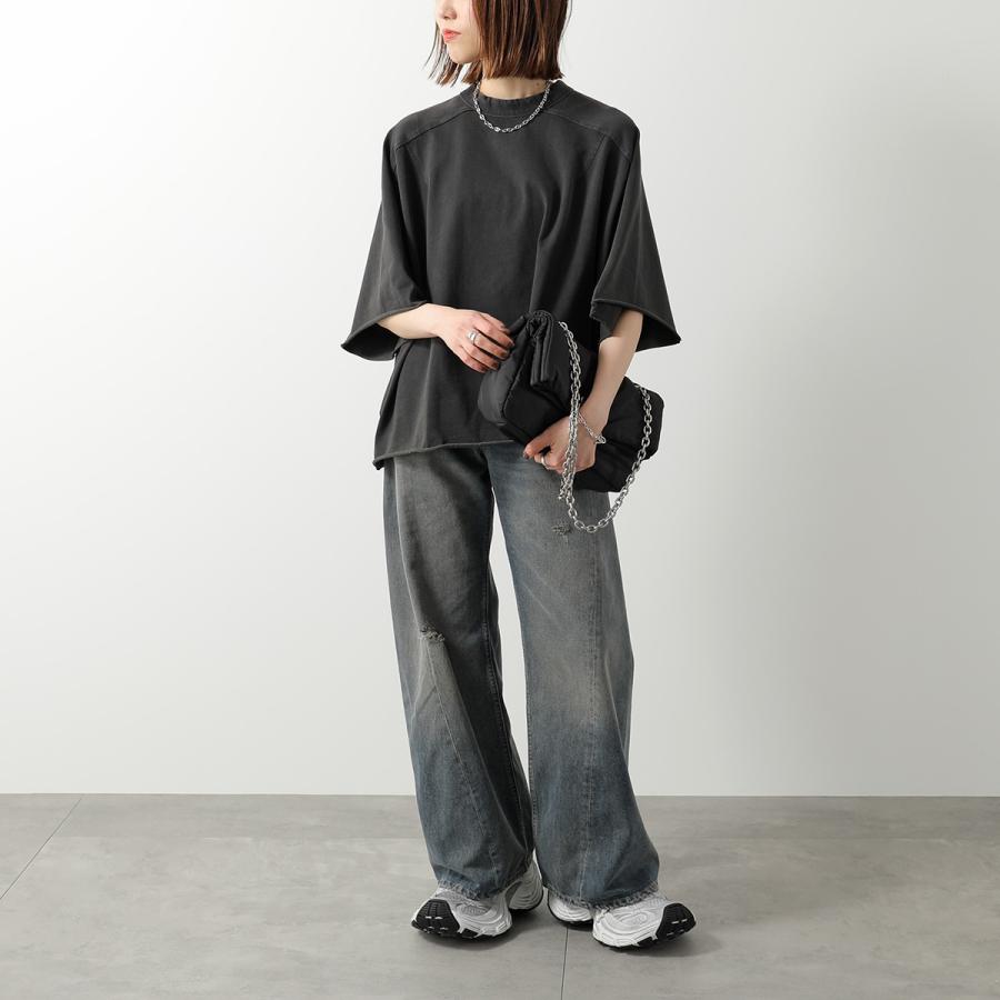 BALENCIAGA バレンシアガ スニーカー 10XL 792778 W2MV2 レディース ローカット ダメージ加工 厚底 6cm シューズ 靴 9110/WHITE-BLACK-GREYの画像