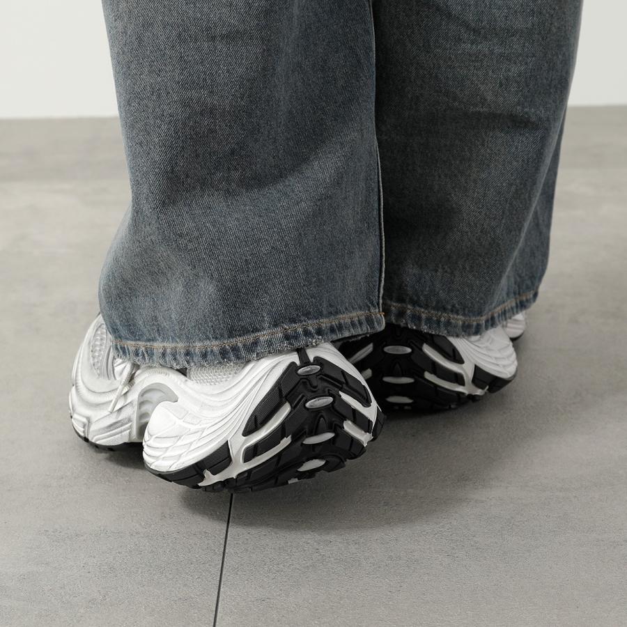 BALENCIAGA バレンシアガ スニーカー 10XL 792778 W2MV2 レディース ローカット ダメージ加工 厚底 6cm シューズ 靴 9110/WHITE-BLACK-GREYの画像