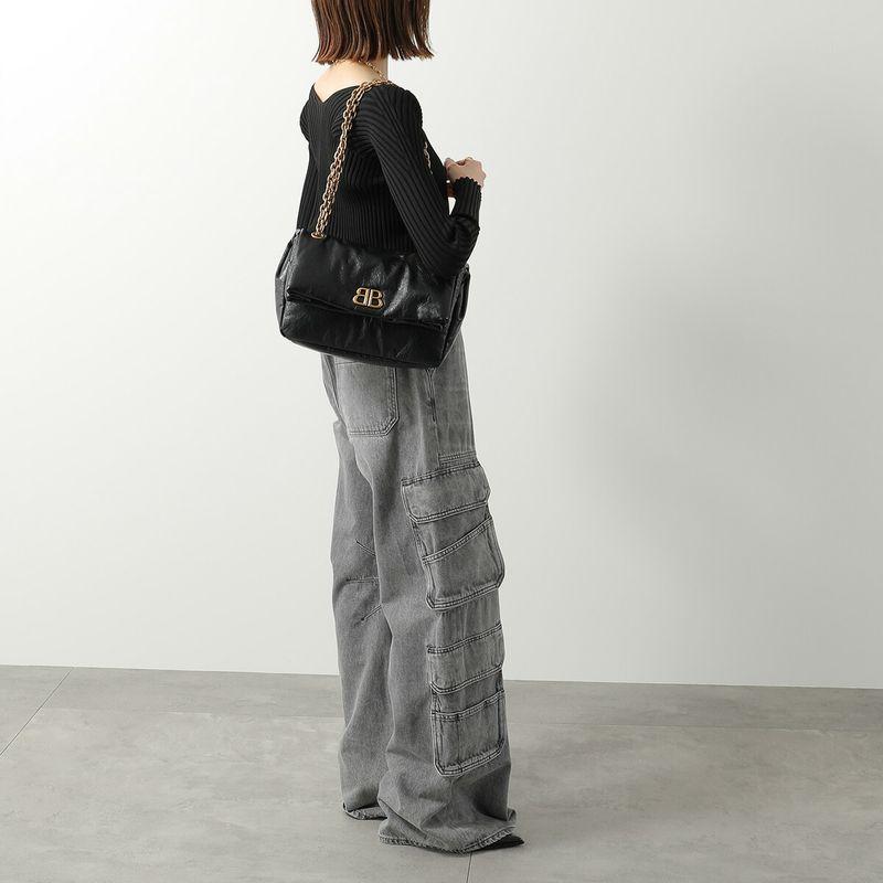 BALENCIAGA（バレンシアガ） ショルダーバッグ MONACO S モナコ 765966