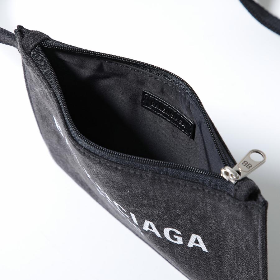 BALENCIAGA バレンシアガ トートバッグ 24/7 TOTE M 791809 2AA47 メンズ フィッシュネットレイヤー ポーチ付き 鞄 1069/WASHED-BLK-BLKの画像