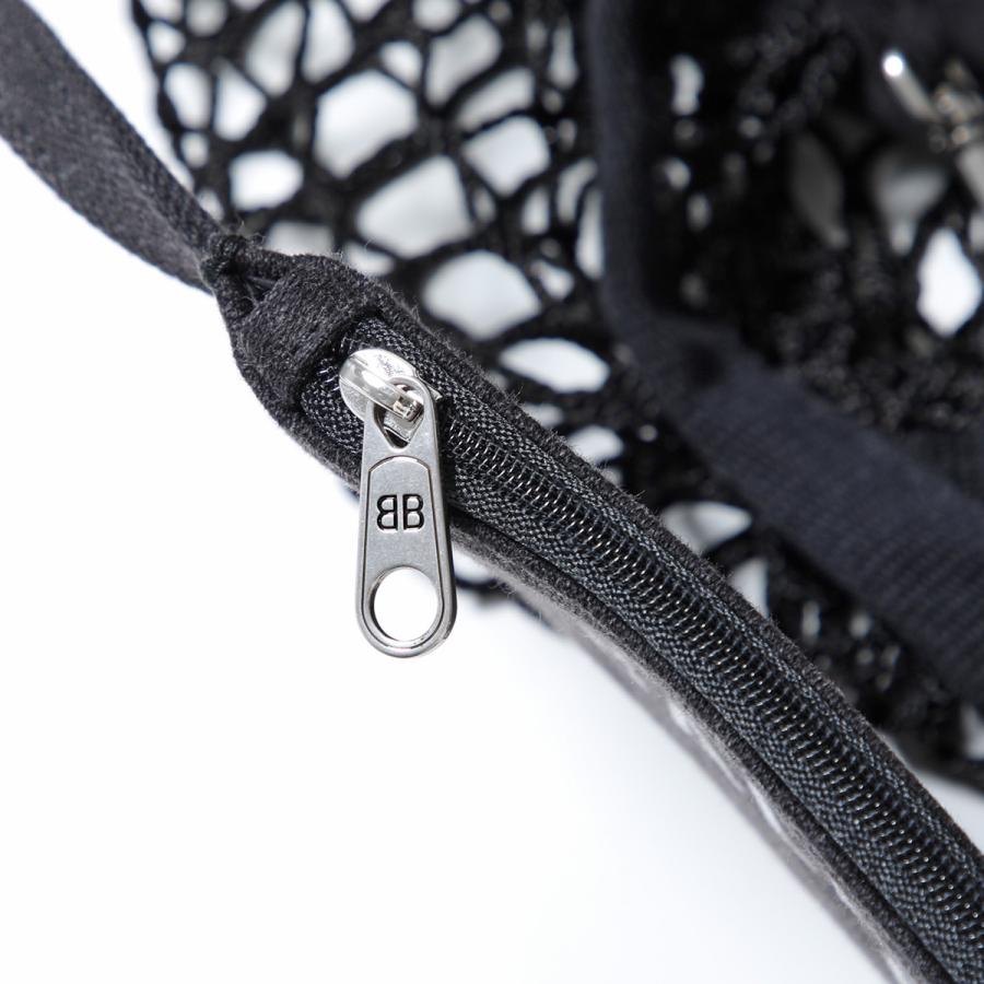 BALENCIAGA バレンシアガ トートバッグ 24/7 TOTE M 791809 2AA47 メンズ フィッシュネットレイヤー ポーチ付き 鞄 1069/WASHED-BLK-BLKの画像