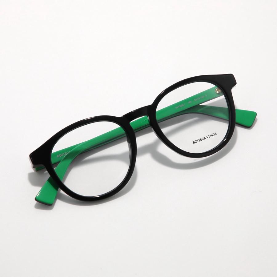 ボッテガヴェネタ 眼鏡 メガネ 度あり べっ甲柄 52□20-145 茶 BOTTEGA VENETA（ボッテガ・ヴェネタ） メガネ BV1314O レディース
