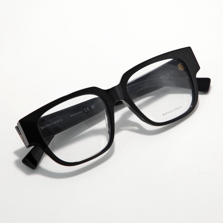 Bottega Veneta ブラックメタルメガネ BOTTEGA VENETA（ボッテガ・ヴェネタ） メガネ BV1289O レディース