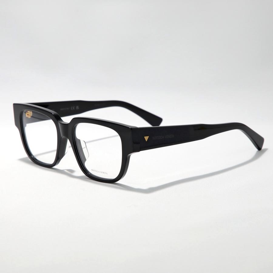 新品未使用 BOTTEGA VENETA  レディース メガネフレーム  黒縁 BOTTEGA VENETA（ボッテガ・ヴェネタ） メガネ BV1059O レディース