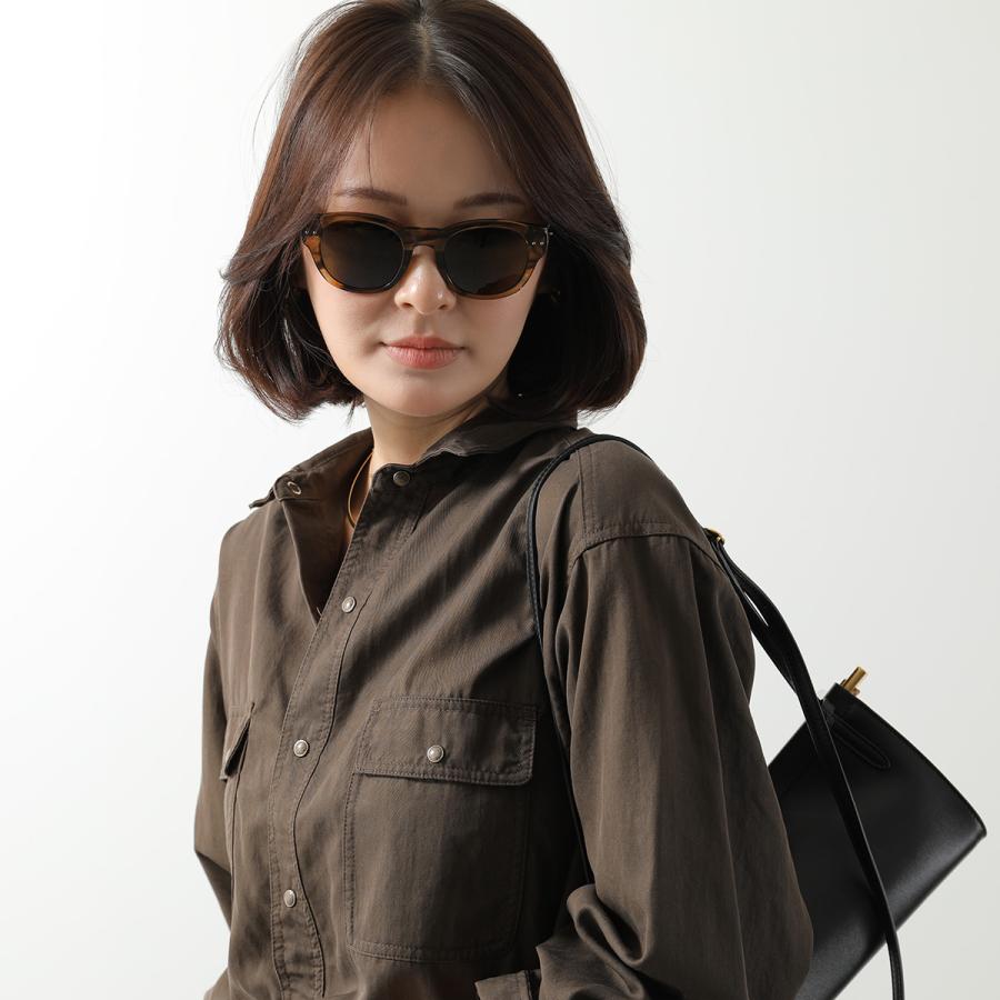 ボッテガヴェネタ　ブラウン ラウンド型 サングラス BOTTEGA VENETA（ボッテガ・ヴェネタ） サングラス BV0082S レディース