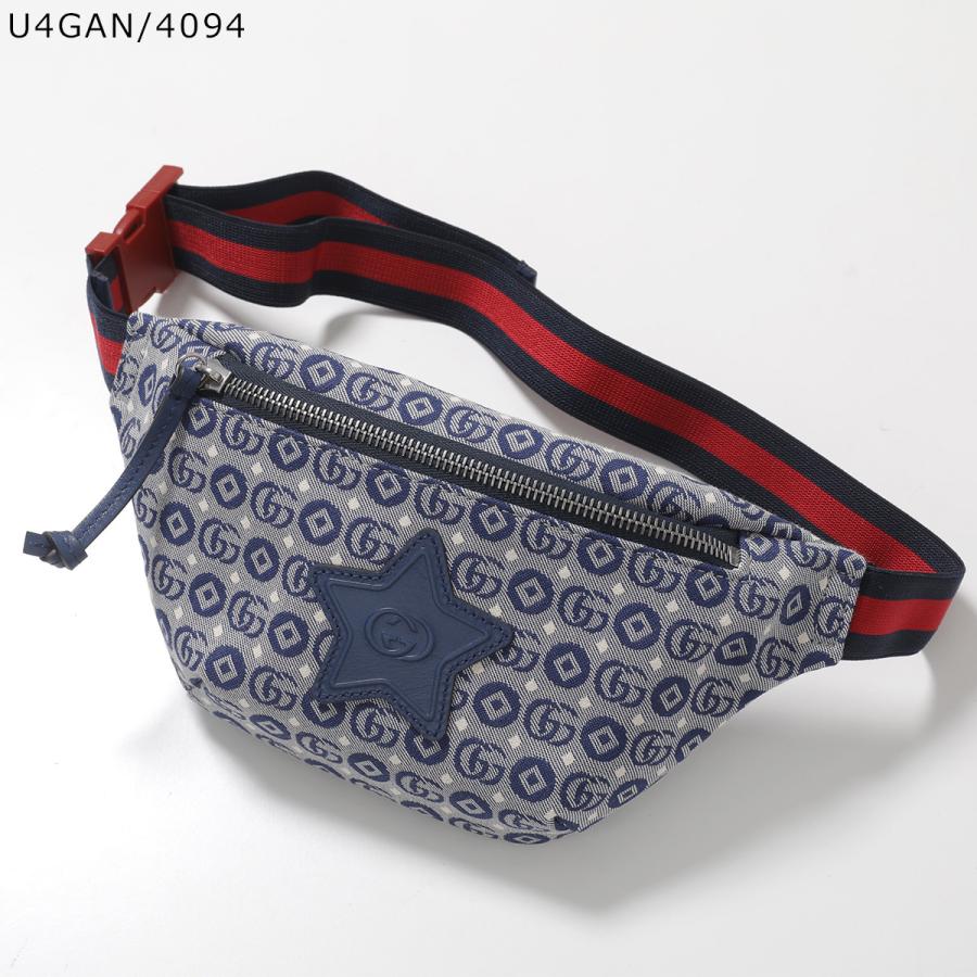 GUCCI（グッチ） GUCCI KIDS キッズ ボディバッグ 502095 U4GAN FABBD